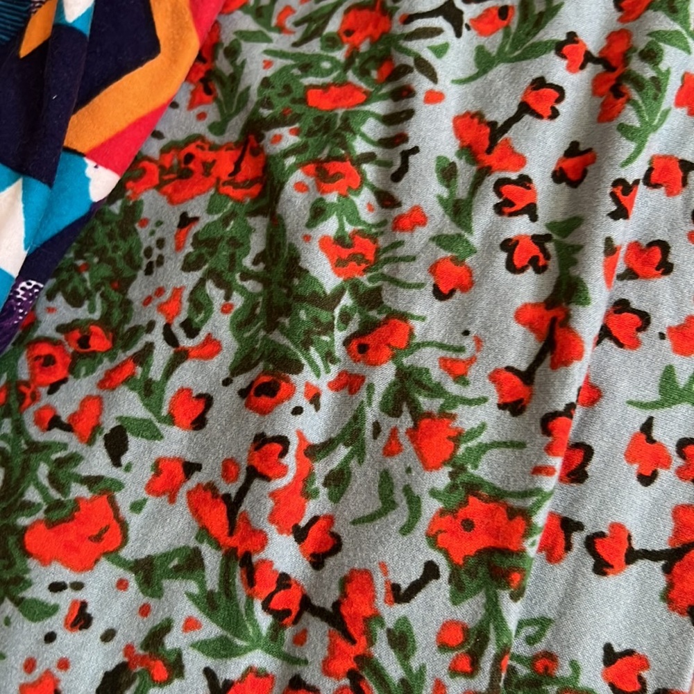 Lularoe TC tall and curvy bundle leggings three total - Picture 4 of 5